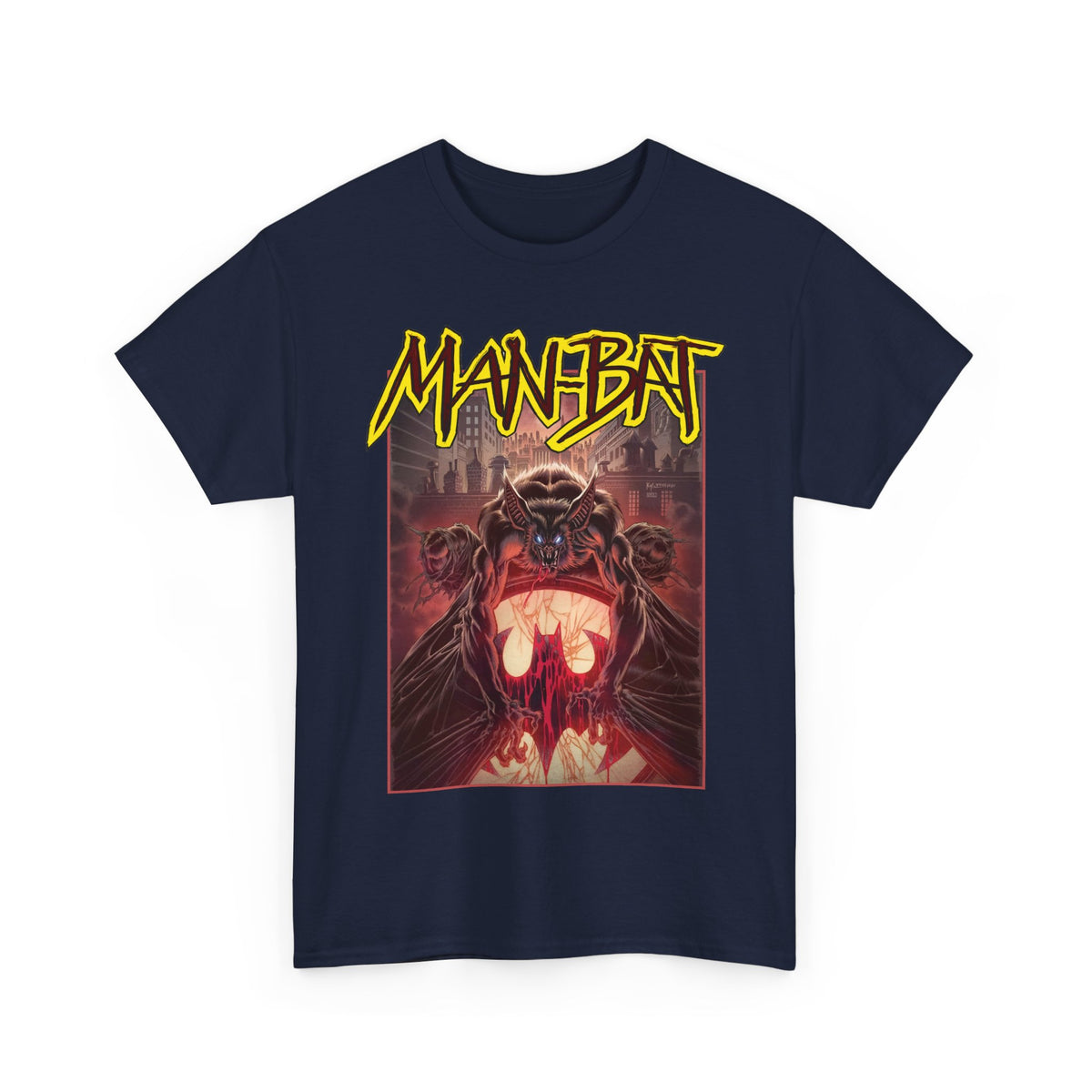 Man-Bat T-Shirt - Kyle Hotz Art - DC Comics