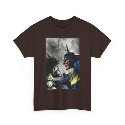 Batman Vs Lobo T-Shirt - Sam Keith Art - DC Comics