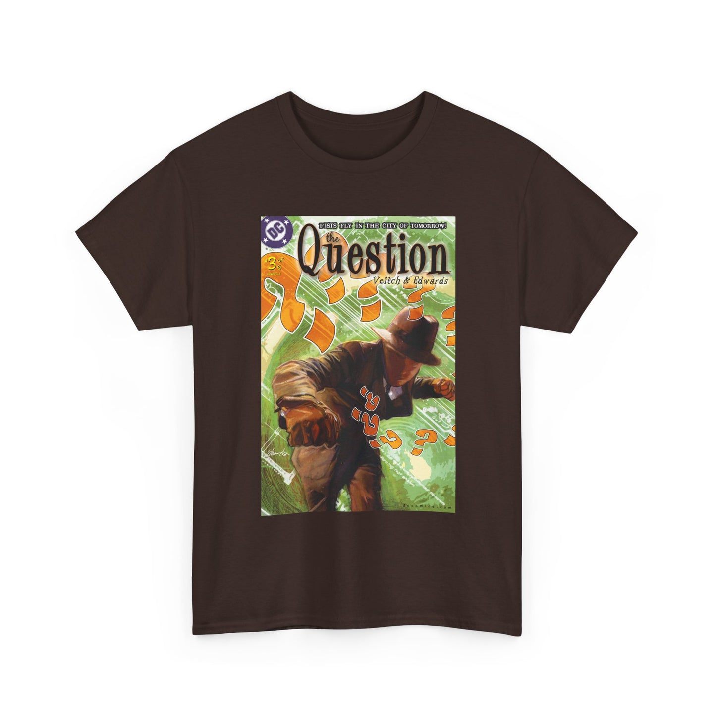 The Question T-Shirt - DC Comics
