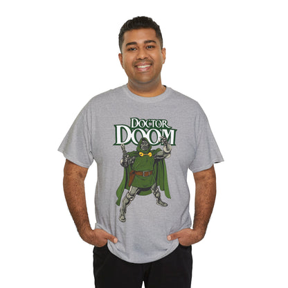 Doctor Doom T-Shirt - John Byrne Art - Fantastic Four Foe - Ruler of Latveria - 2026 Avengers Doomsday Movie - Marvel Comics