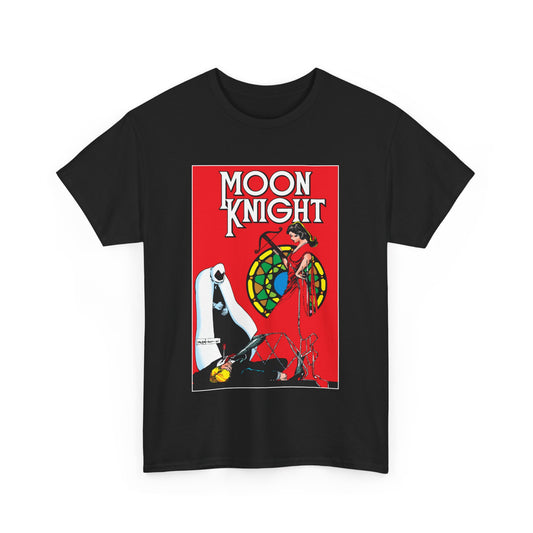 Moon Knight T-Shirt - Bill Sienkiewicz Art - Marc Spector - Marvel Comics - Khonshu