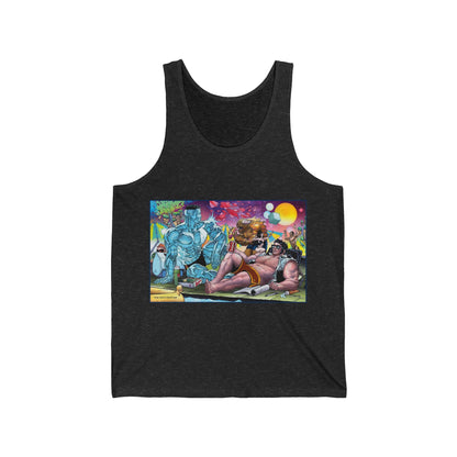 Wolverine & Colossus Jersey Tank