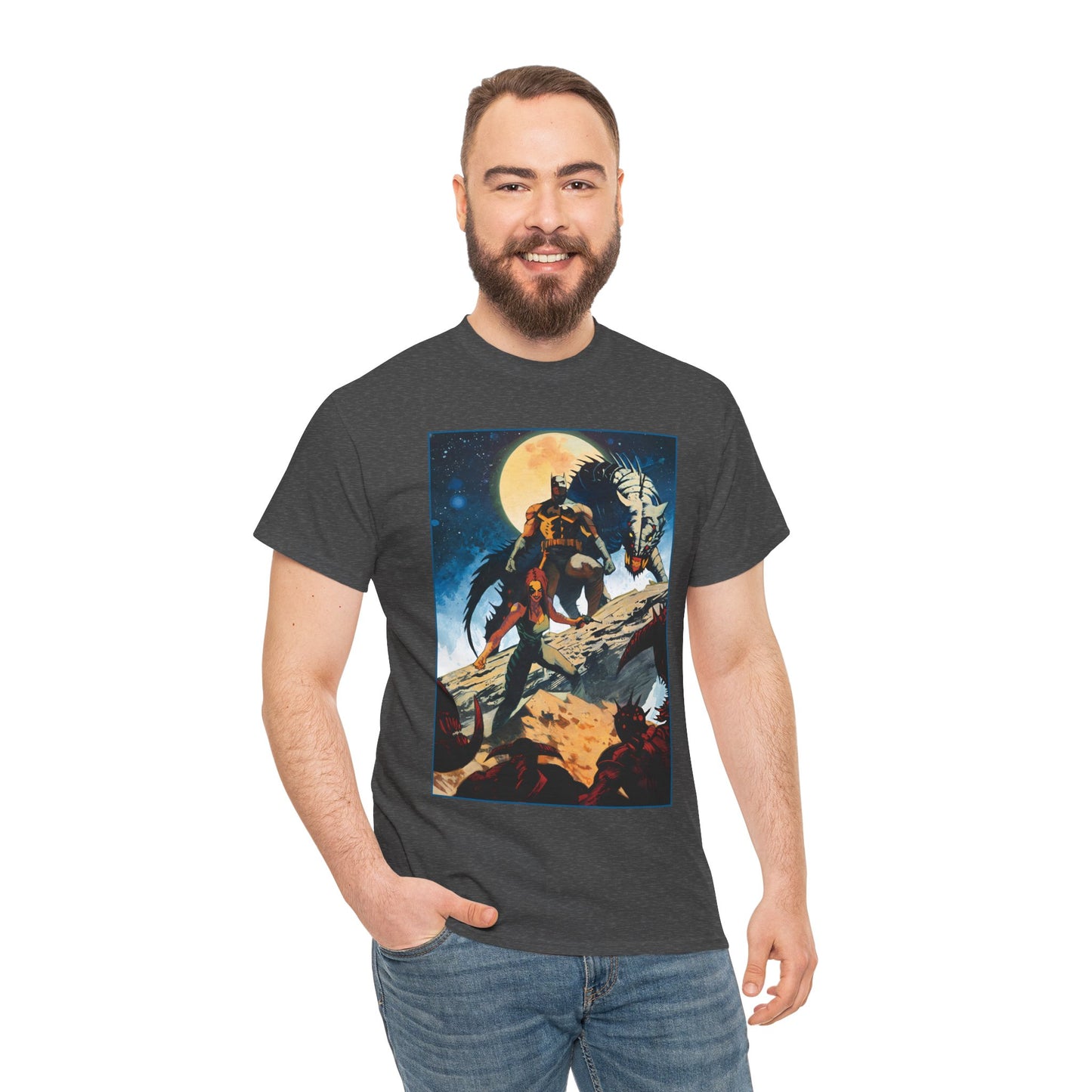 Batman Off-World T-Shirt - DC Comics