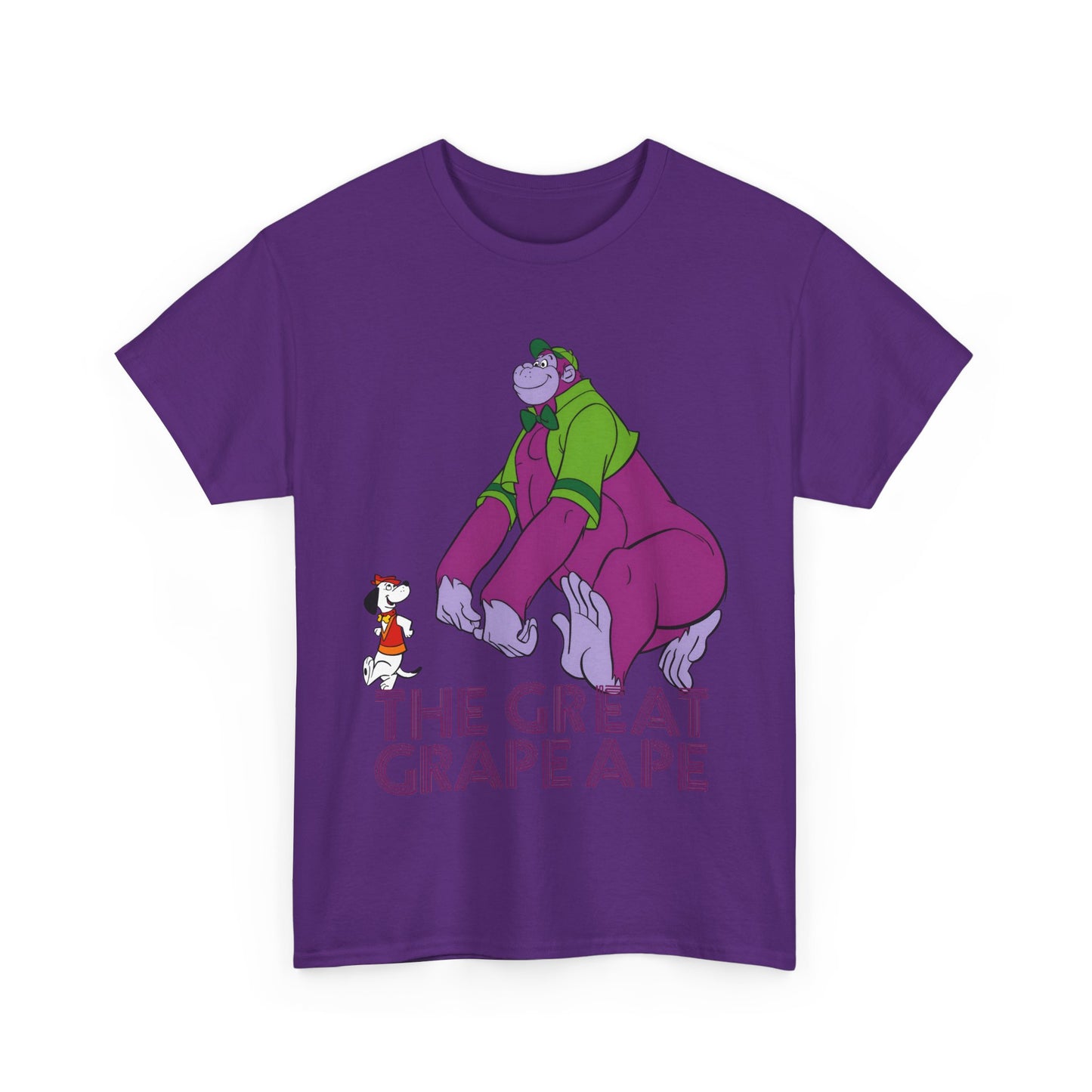The Great Grape Ape T-Shirt - With Beegle Beagle - Hanna-Barbera Saturday Morning Cartoons 1970s