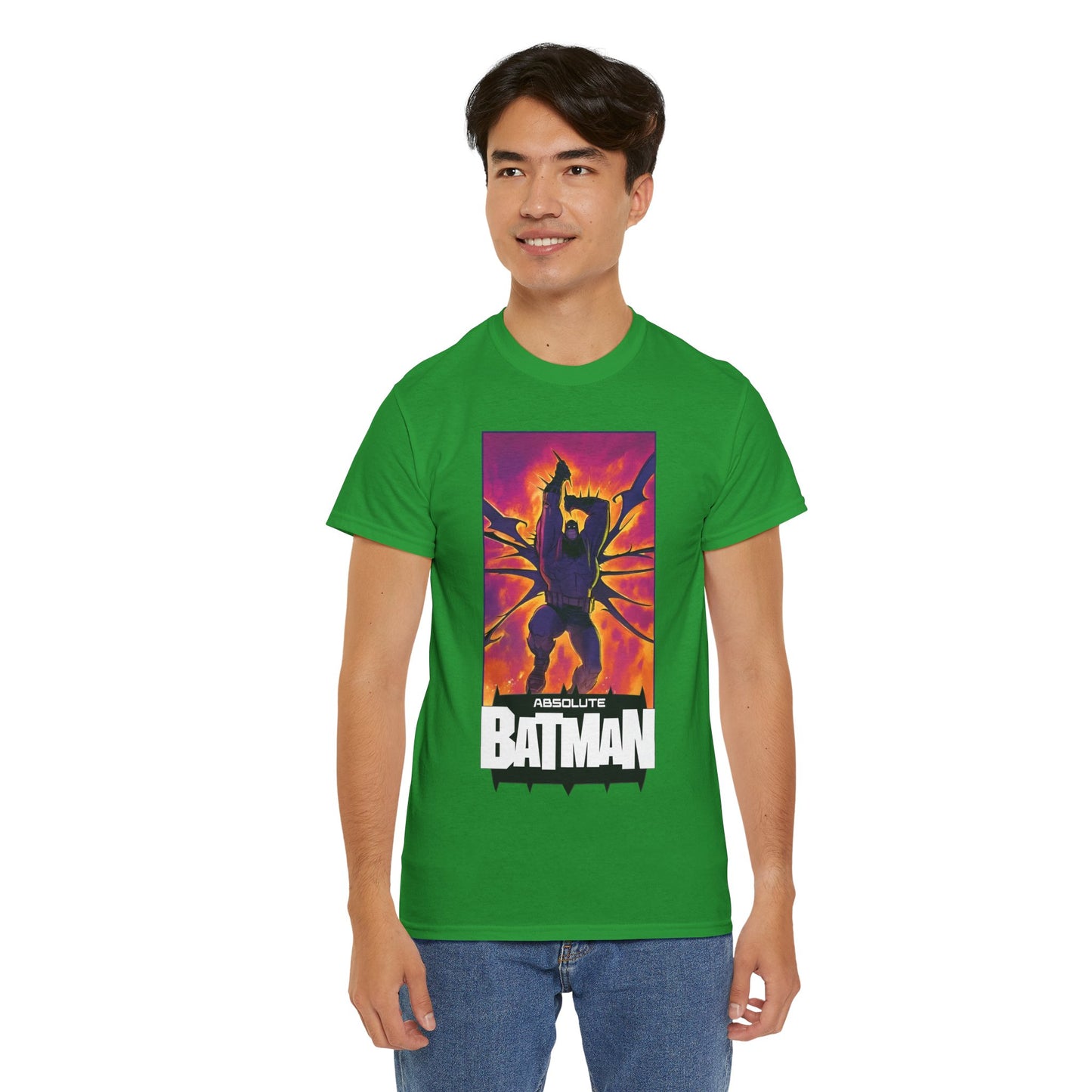 Absolute Batman T-Shirt - Chris Brunner Art - #21 Variant Cover Art - DC Comics All-In