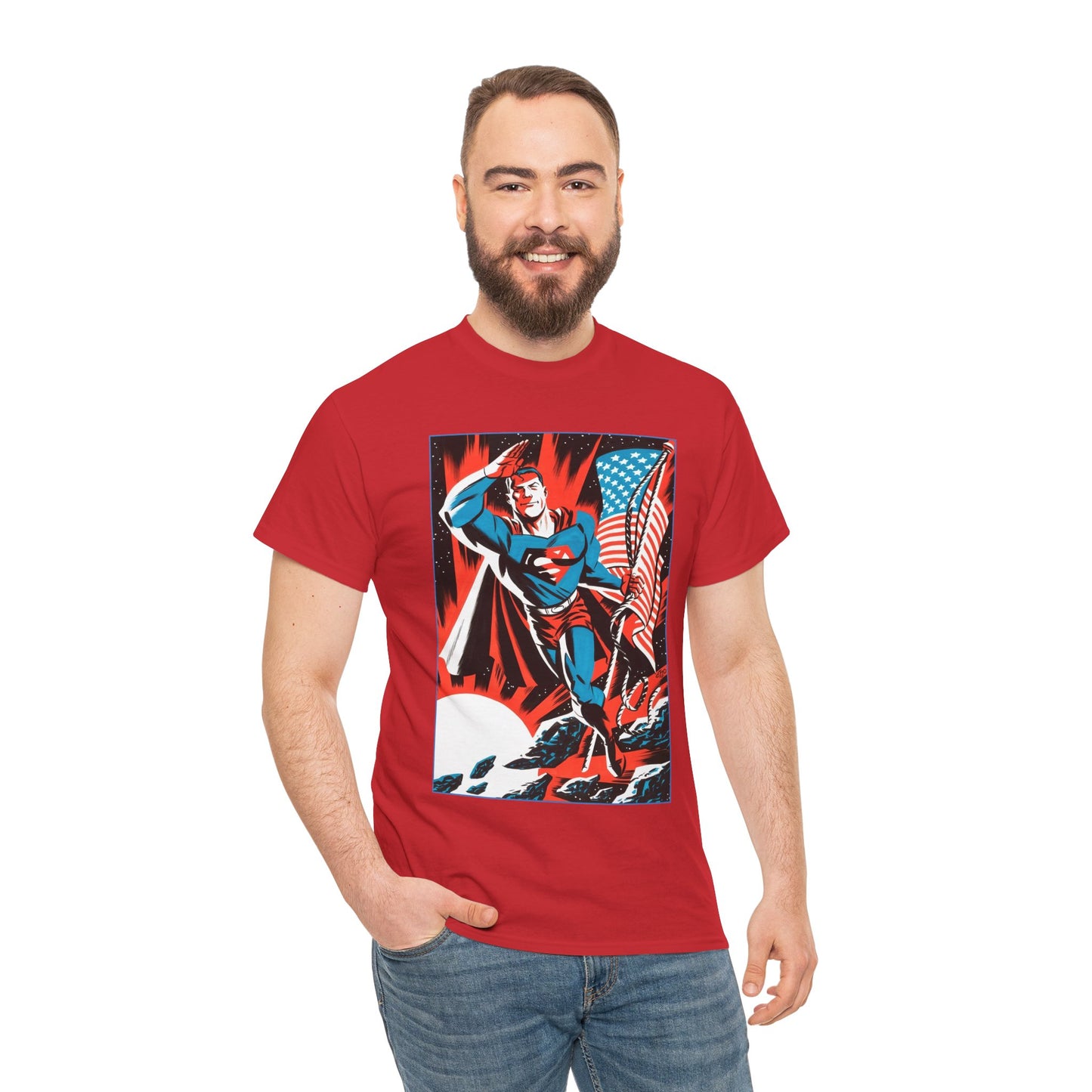Superman T-Shirt - Michael Cho Art - DC Comics