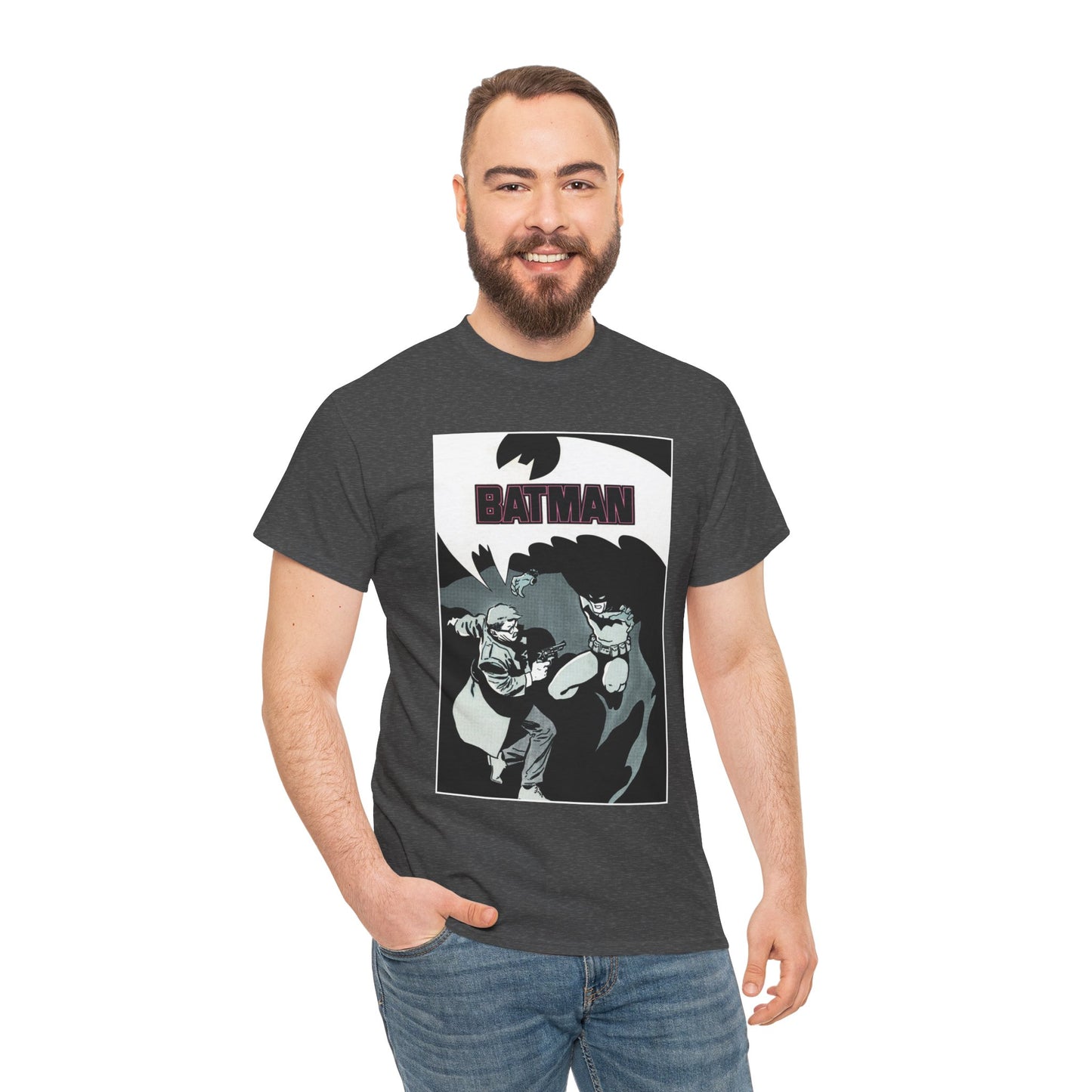 Batman T-Shirt - David Mazzucchelli Art - Year One - #407 Cover - DC Comics