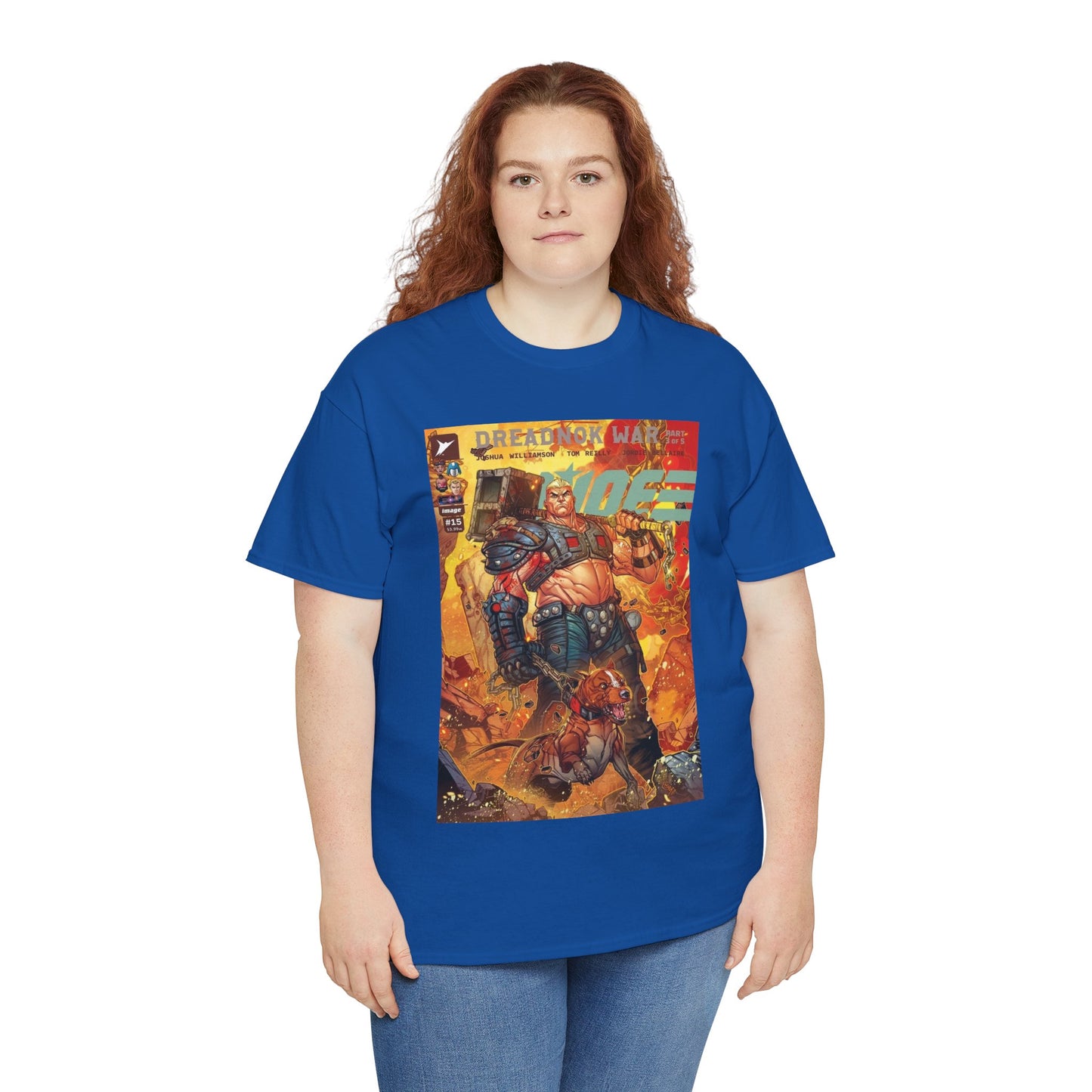 GI Joe T-Shirt - Jonboy Meyers Art - Dreadnok War - Image Comics