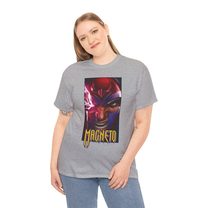 Magneto T-Shirt - Greg Land Art - Uncanny X-Men Villain, Member & Leader - Brotherhood of Evil Mutants - Marvel Comics