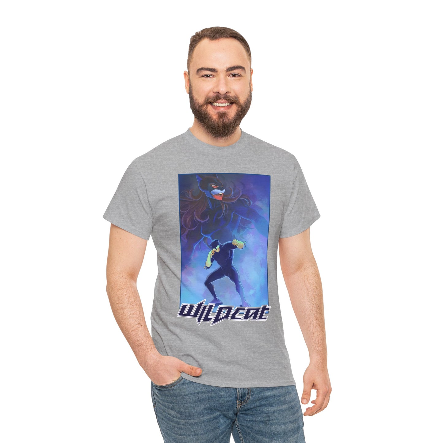 Wildcat T-Shirt - Ted Grant, Yolanda Montez - JSA Cover Art