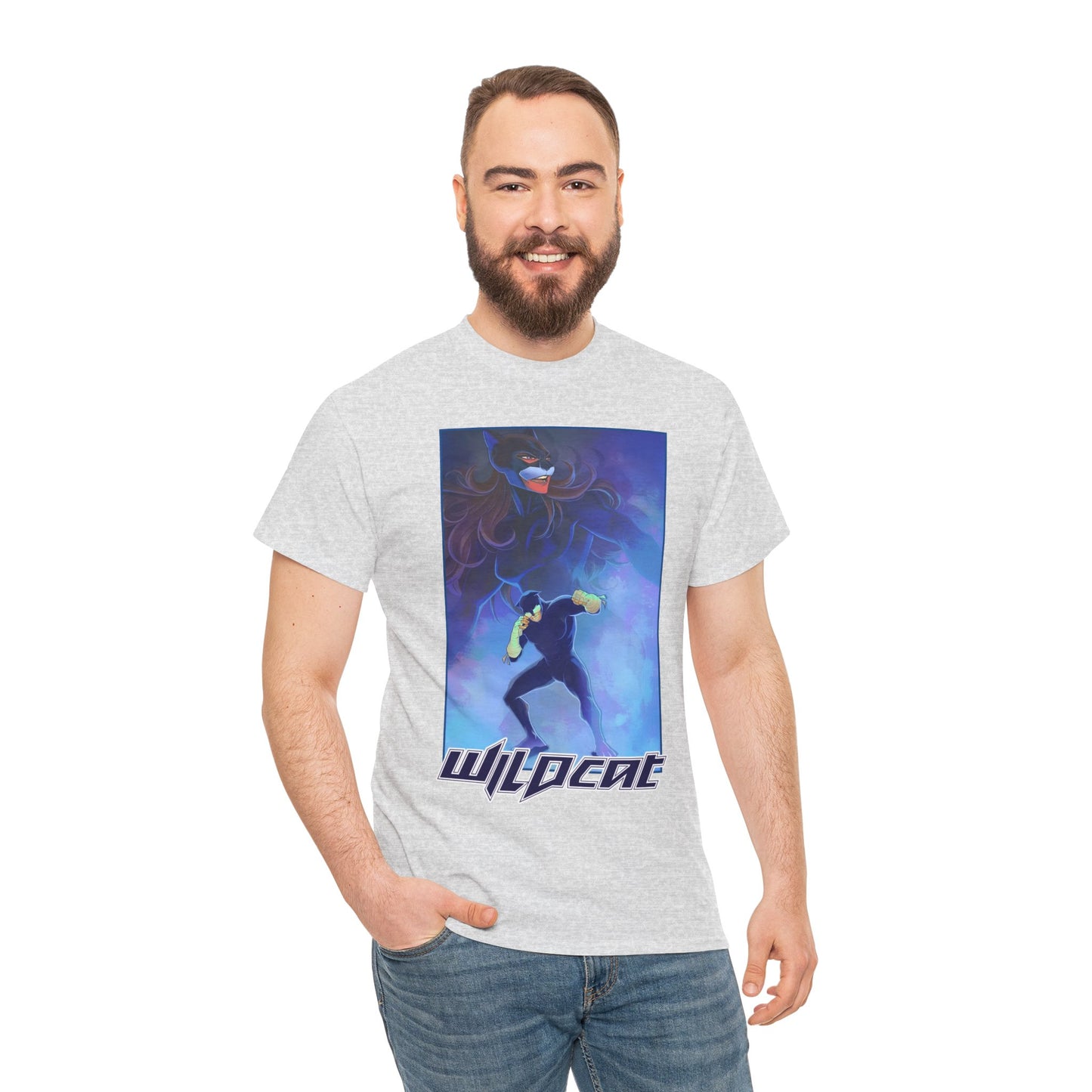Wildcat T-Shirt - Ted Grant, Yolanda Montez - JSA Cover Art