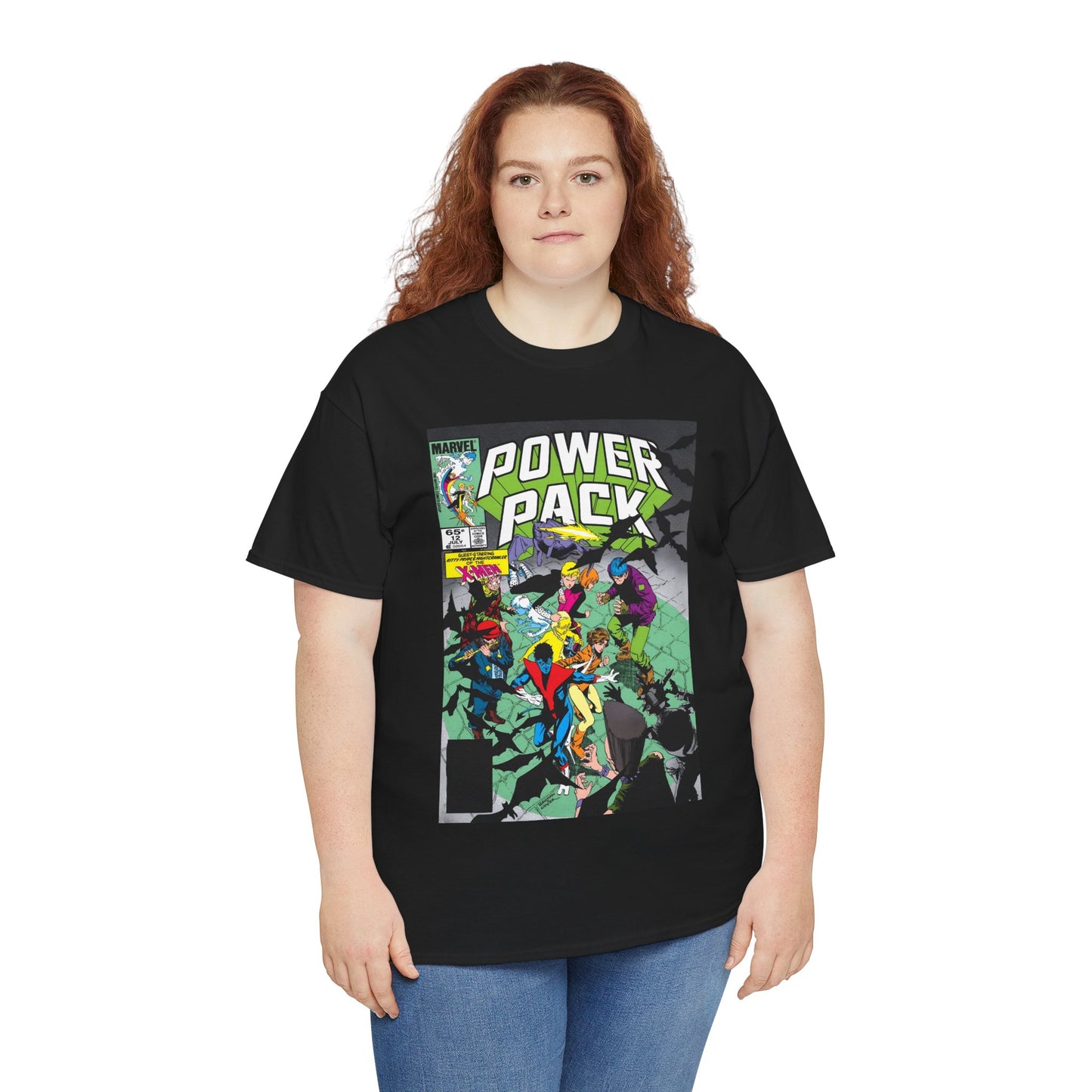 Power Pack #12 T-Shirt - Marvel Comics