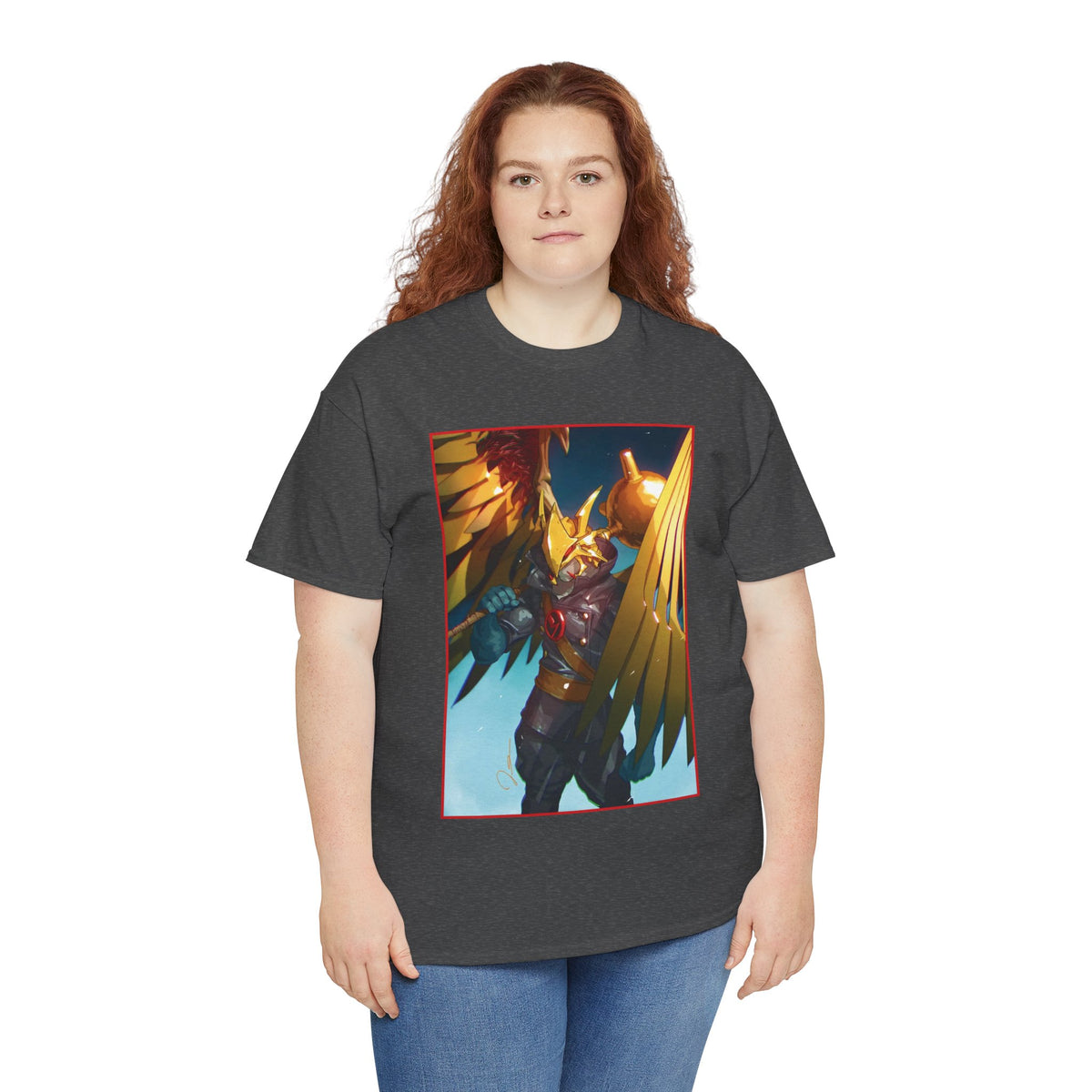 Absolute Hawkman T-Shirt - Gerald Parel Art - DC Comics