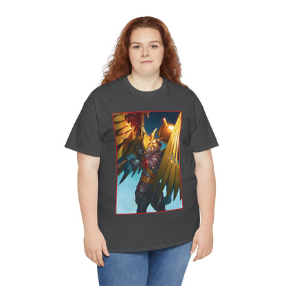 Absolute Hawkman T-Shirt - Gerald Parel Art - DC Comics