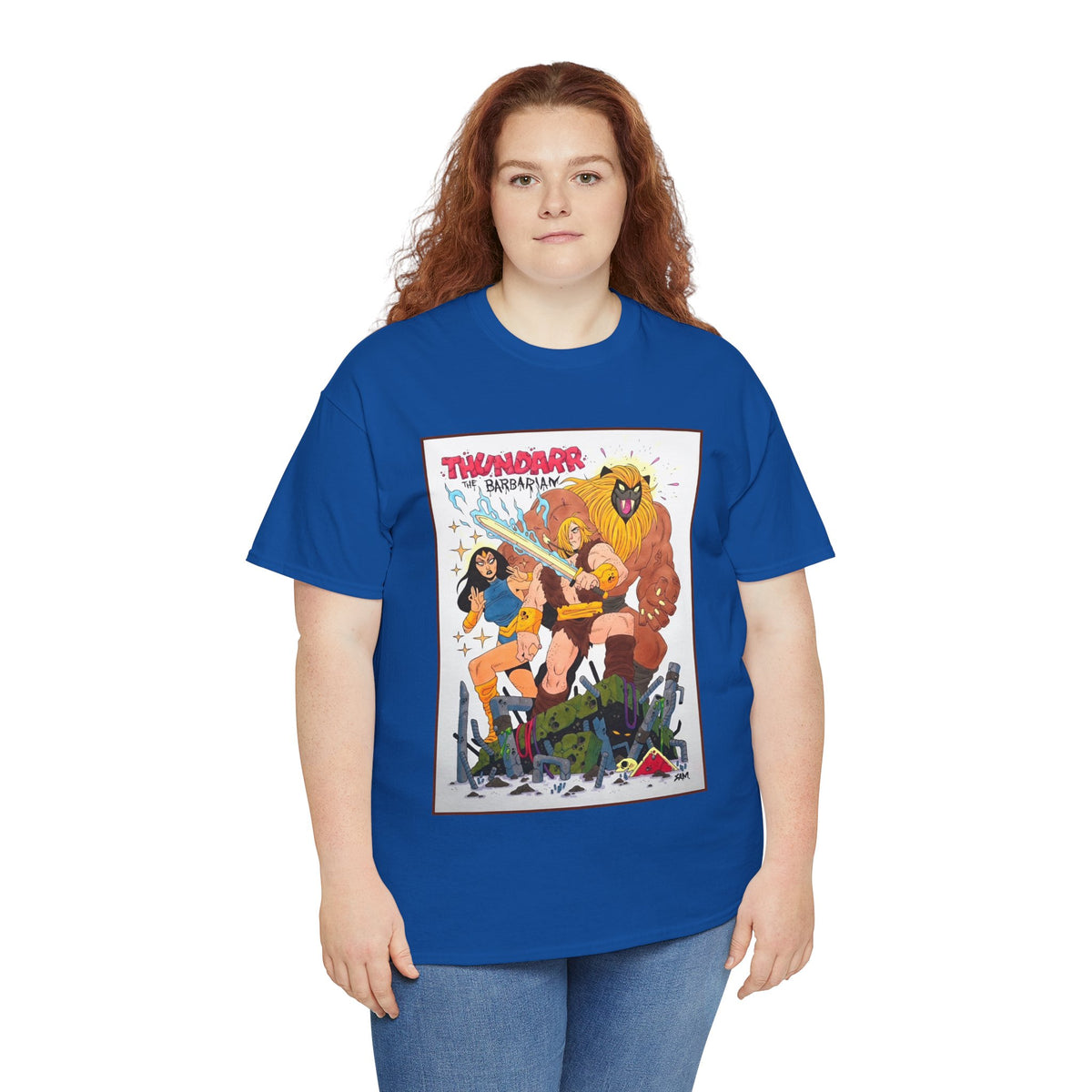 Thundarr the Barbarian T-Shirt
