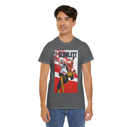 Scarlett #5 T-Shirt - Taurin Clarke Art - G.I. Joe