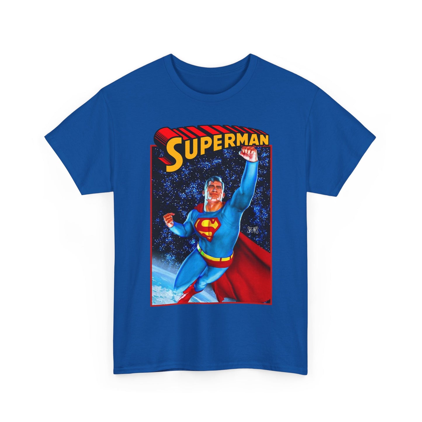 Superman T-Shirt - Mark Spears Art - Action Comics #1100 Variant Cover Art - DC Comics