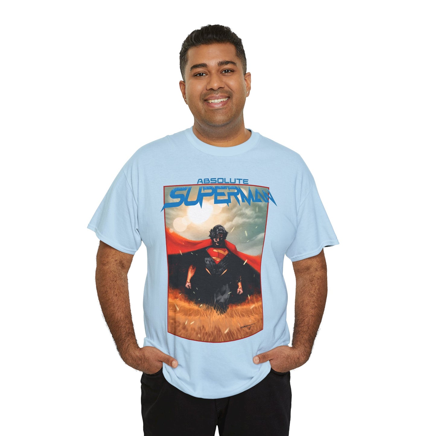 Absolute Superman T-Shirt - Rafa Sandoval Art - Krypton Son - DC Comics All-In - Kal-El On A New Earth