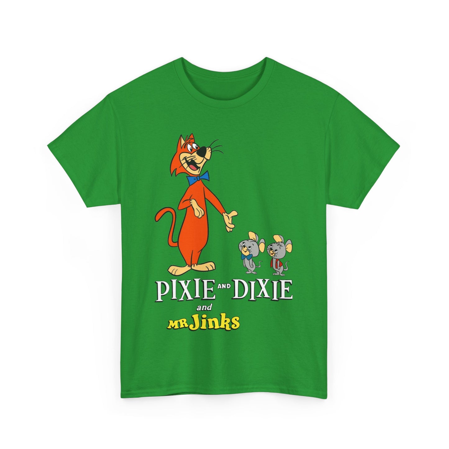 Pixie & Dixie & Mr Jinks T-Shirt - Classic Hanna-Barbera Saturday Morning Cartoon - I Hate Meeces to Pieces!