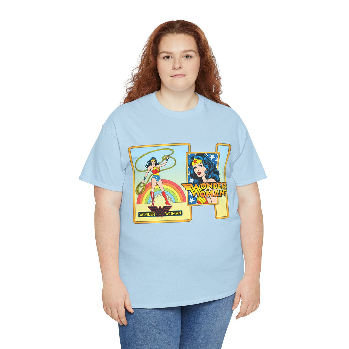 Wonder Woman T-Shirt - José Luis García-López Style Guide Art - Bronze Age - DC Comics