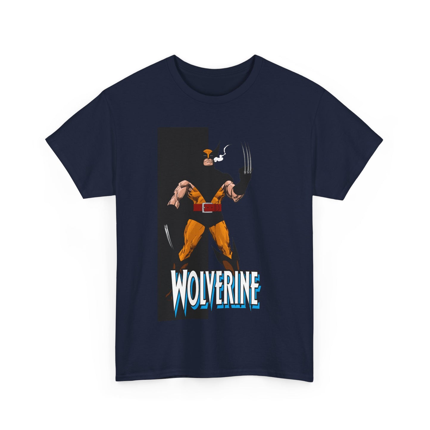 Wolverine T-Shirt - John Byrne Art - X-Men Member & Leader - Logan - Marvel Comics