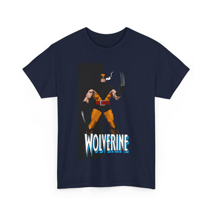 Wolverine T-Shirt - John Byrne Art - X-Men Member & Leader - Logan - Marvel Comics