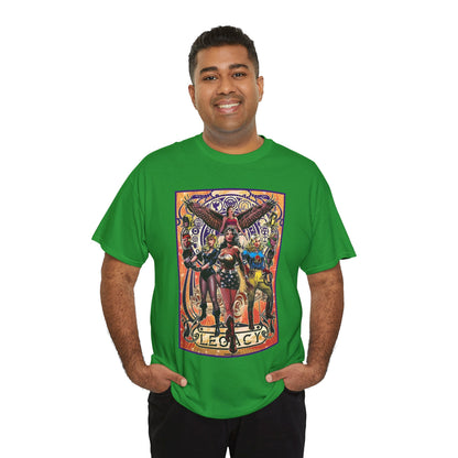 Justice Society T-Shirt - Tony Harris Art - Wonder Woman, Liberty Belle, Black Canary, Hawkgirl - JSA - DC Comics