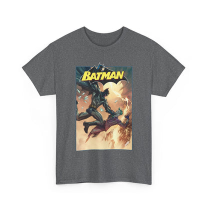 Batman Vs Joker T-Shirt - Marc Silvestri Art - DC Comics