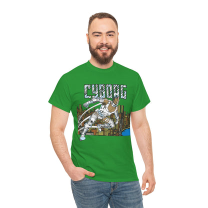 Cyborg T-Shirt - George Perez Art - New Teen Titans - DC Comics