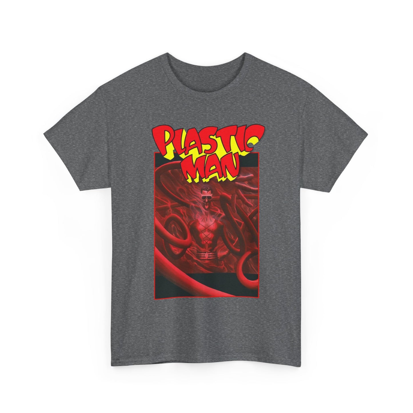 Plastic Man T-Shirt - Alex Ross Art - DC Comics