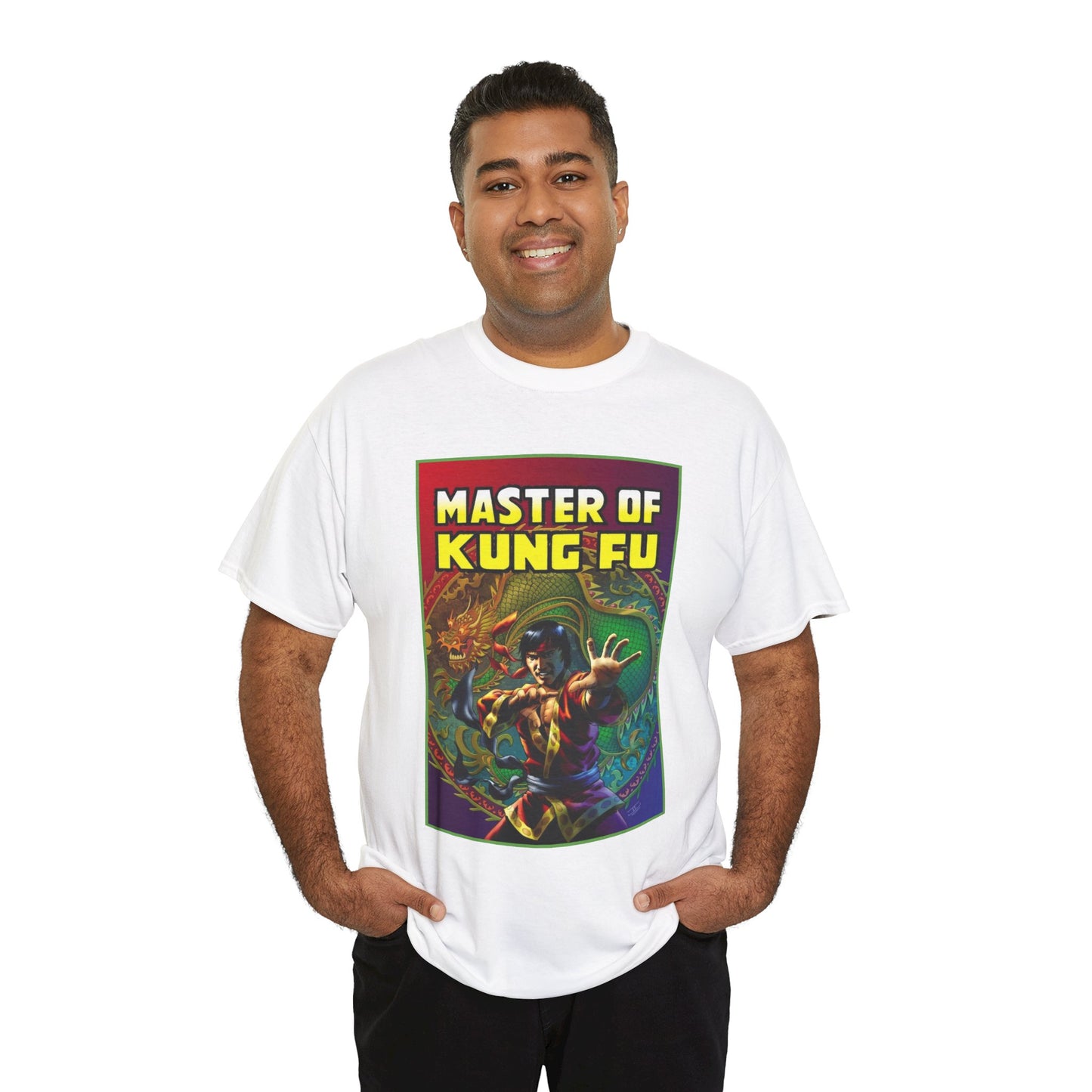 Master of Kung-Fu T-Shirt - Zheng Shang-Chi - Brother Hand - Marvel Comics