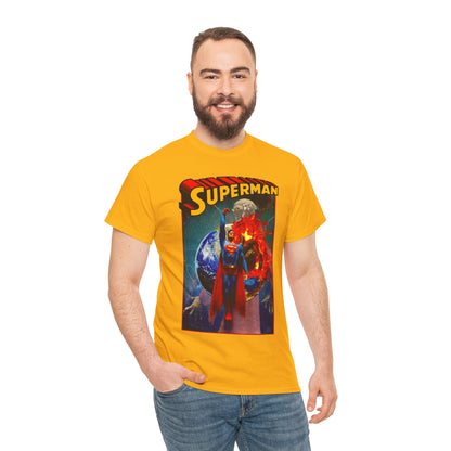 Superman T-Shirt - Ariel Colón Art - DC K.O. Cover Art - DC Comics