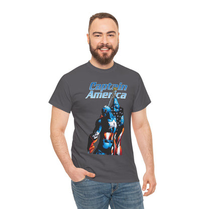 Captain America T-Shirt - Dan Jurgens Art - Marvel Comics