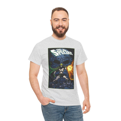 Spectre T-Shirt - Tom Mandrake Art - Jim Corrigan - 1980s Series - DC Comics