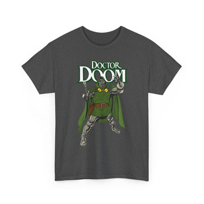 Doctor Doom T-Shirt - John Byrne Art - Fantastic Four Foe - Ruler of Latveria - 2026 Avengers Doomsday Movie - Marvel Comics