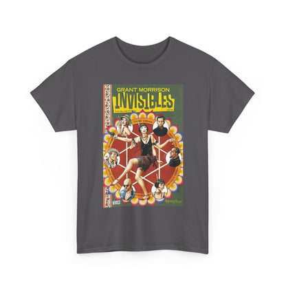 Invisibles T-Shirt - Brian Bolland Art - Grant Morrison 1990s Series - Vertigo Comics