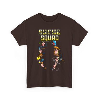 Suicide Squad T-Shirt - Howard Chaykin Art - Deadshot, Enchantress, Bronze Tiger, Captain Boomerang - DC Comics