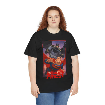 Batman Superman World's Finest T-Shirt - David Nakayama Art - Kingdom Come - DC Comics
