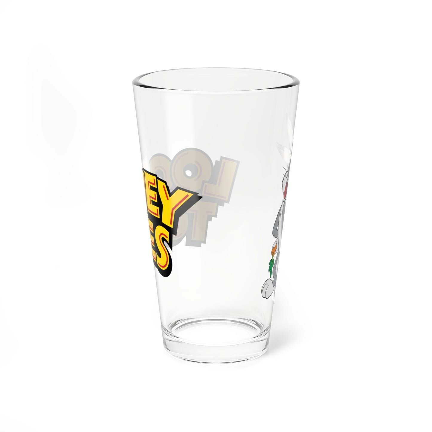 Bugs Bunny Pint Glass, 16oz - Looney Tunes - Merrie Melodies - Classic  WB Cartoon Icon