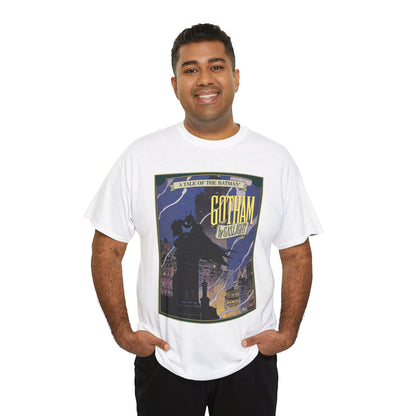 Batman: Gotham by Gaslight T-Shirt - Mike Mignola Art - 19th Century Jack the Ripper Story - Elseworlds - DC Comics