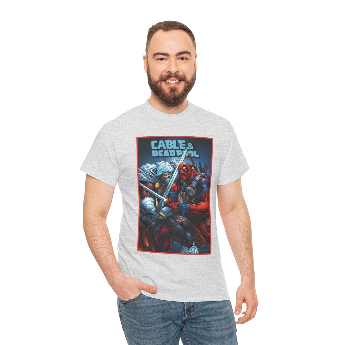 Deadpool Vs Taskmaster T-Shirt - Marvel Comics