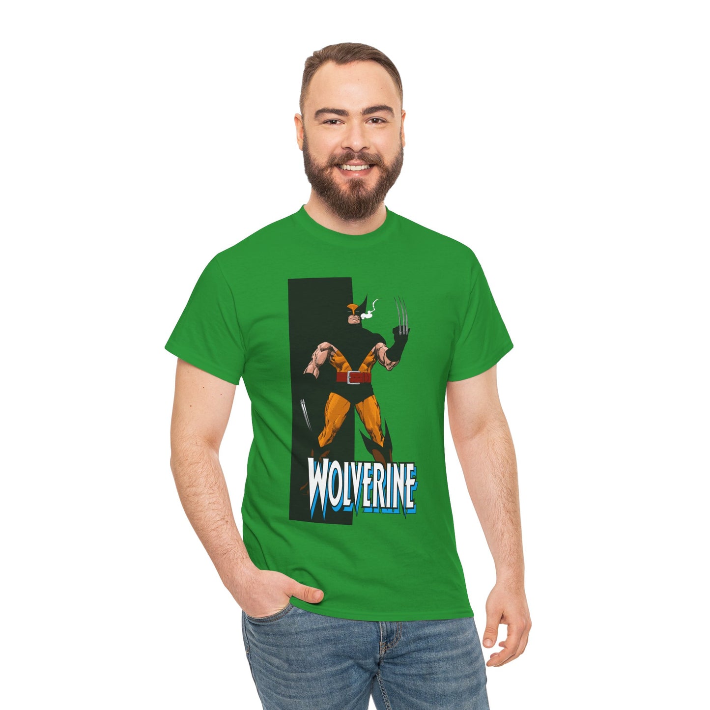 Wolverine T-Shirt - John Byrne Art - X-Men Member & Leader - Logan - Marvel Comics