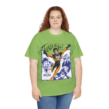 Timber Wolf T-Shirt - Legion of Super-Heroes - DC Comics