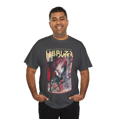 John Constantine Hellblazer T-Shirt - Dave McKean Art - DC Comics/Vertigo