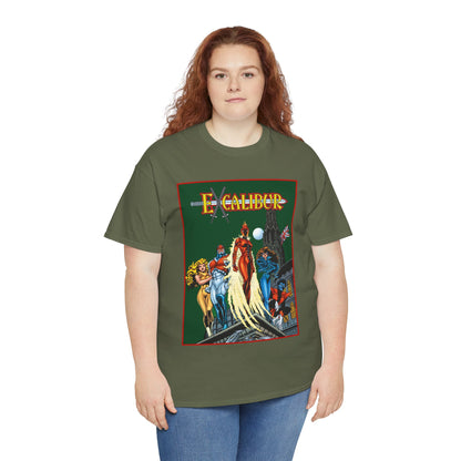 Excalibur T-Shirt - Amazing Alan Davis Art - Nightcrawler, Shadowcat, Captain Britain, Rachel Summers - Marvel Comics - X-Men Spin-Off - Mutants in the UK