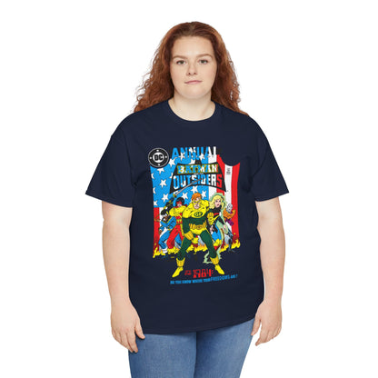 Batman and the Outsiders Annual #1 T-Shirt - DC Comics