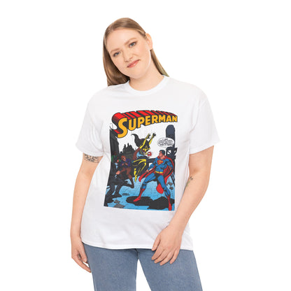 Superman T-Shirt - Ross Andru Art - First Appearance of Vixen in Action Comics #521 - DC Comics