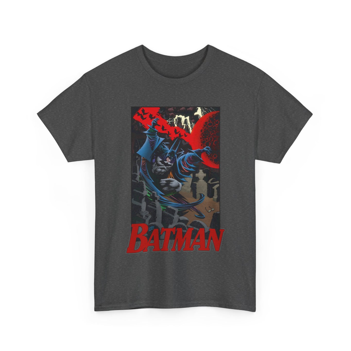 Batman T-Shirt - Kelley Jones Art - DC Comics