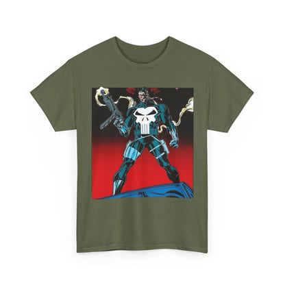 Punisher T-Shirt - Mark Bagley Art - Marvel Comics