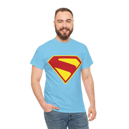 Superman Legacy T-Shirt - 2025 James Gunn Movie - S Emblem - David Corenswet - DC Comics - Man of Steel